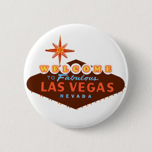 Chapa Redonda De 5 Cm Fabulosas Las Vegas