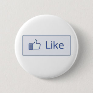 Chapa Redonda De 5 Cm Facebook tiene gusto
