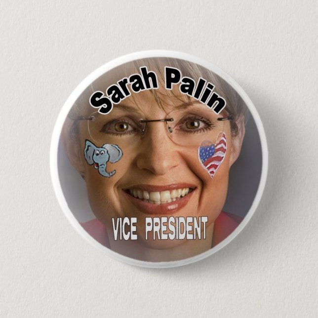 Chapa Redonda De 5 Cm FacePaint (Anverso)