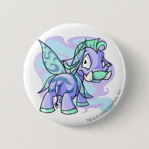 Chapa Redonda De 5 Cm Faerie Moehog