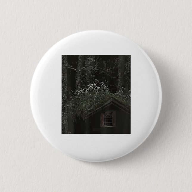 Chapa Redonda De 5 Cm Fairy Fairycore Aesthetic  Goblincore Cottagecore (Anverso)