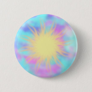 Chapa Redonda De 5 Cm Faith ~ Burst