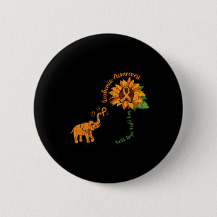 Chapa Redonda De 5 Cm Faith Hope Fight Love Leukemia Awareness Ribbon Gr