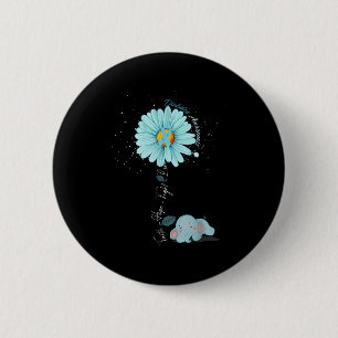 Chapa Redonda De 5 Cm Faith Hope lucha por amar a los elefantes de la di