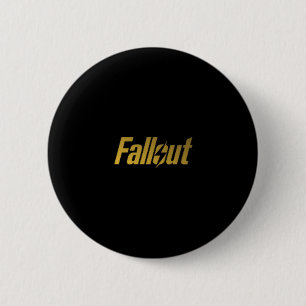Chapa Redonda De 5 Cm Fallout - Bienvenido a fabuloso New Vegas