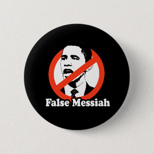 CHAPA REDONDA DE 5 CM FALSE MESSIAH
