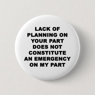 Chapa Redonda De 5 Cm Falta de planificación