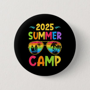 Chapa Redonda De 5 Cm Fama de partidos de vacaciones de verano de 2025 e