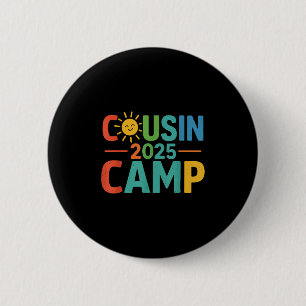 Chapa Redonda De 5 Cm Familia Al Aire Libre Cousin Camp 2025