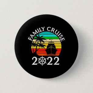 Chapa Redonda De 5 Cm Familia Cruise 2022 Grupo S