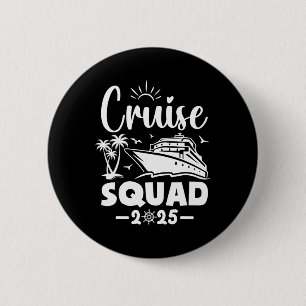 Chapa Redonda De 5 Cm Familia de coincidencias de vacaciones de Cruise S