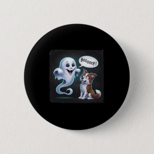 Chapa Redonda De 5 Cm Famoso fantasma Husky Dog Boop Silvestre Puppy H