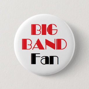Chapa Redonda De 5 Cm fan de banda grande