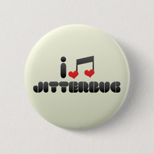 Chapa Redonda De 5 Cm Fan de Jitterbug