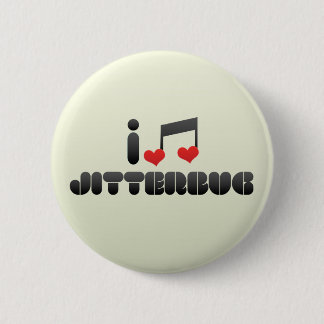 Chapa Redonda De 5 Cm Fan de Jitterbug