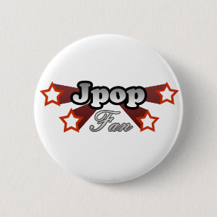 Chapa Redonda De 5 Cm Fan de Jpop