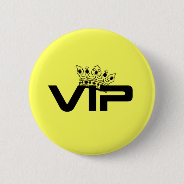 Chapa Redonda De 5 Cm Fan del VIP Big Bang (Anverso)
