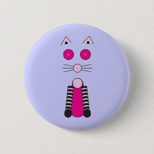 Chapa Redonda De 5 Cm Fancy CAT