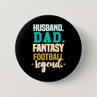 Chapa Redonda De 5 Cm Fantasía Fantasy Marido gracioso Padres