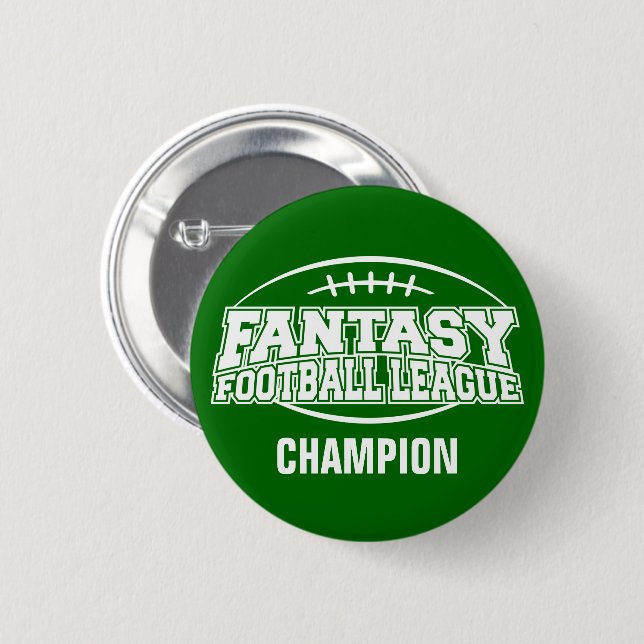 Chapa Redonda De 5 Cm Fantasía FFL CHAMPION (Anverso y reverso)