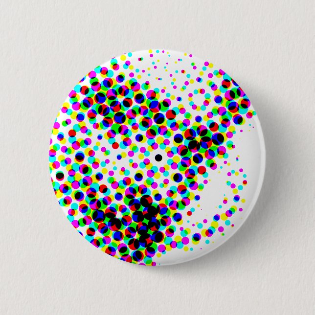 Chapa Redonda De 5 Cm Fantastico (Anverso)