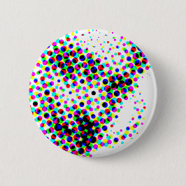 Chapa Redonda De 5 Cm Fantastico