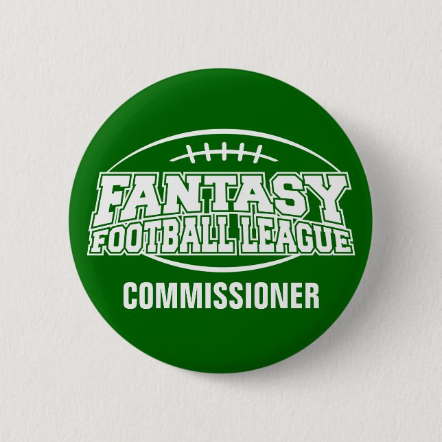 Chapa Redonda De 5 Cm Fantasy Football FFL (Anverso)
