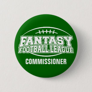 Chapa Redonda De 5 Cm Fantasy Football FFL