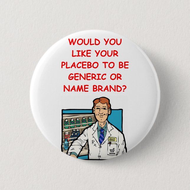 Chapa Redonda De 5 Cm farmacéutico (Anverso)