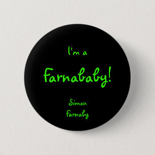 Chapa Redonda De 5 Cm Farnababy