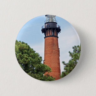 Chapa Redonda De 5 Cm Faro de Currituck