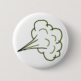 Chapa Redonda De 5 Cm Fart Cloud