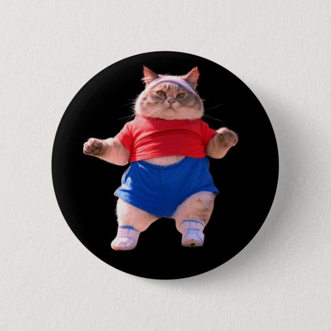 CHAPA REDONDA DE 5 CM FATKITTY (Anverso)