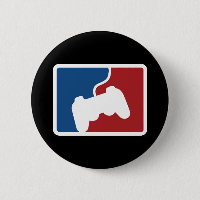 Chapa Redonda De 5 Cm Favorable videojugador (Anverso)