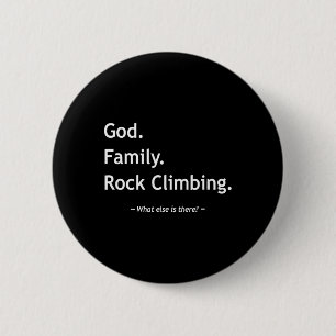 Chapa Redonda De 5 Cm Fe Cristiana Cristianismo Dios Familia Escalada En