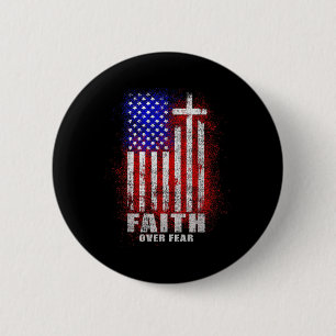 Chapa Redonda De 5 Cm Fe Cruz Cristiana Jesús Cristo Hombres Mujeres 