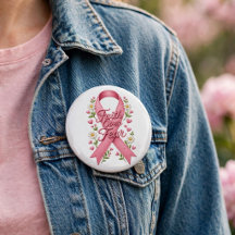 Fe Sobre Miedo Cinta Rosa Conciencia Del Cáncer De