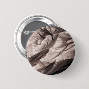 Chapa Redonda De 5 Cm Feathers