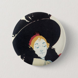 Chapa Redonda De 5 Cm Febrero de Lippincott