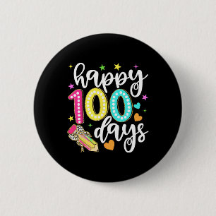 Chapa Redonda De 5 Cm Felices 100 días Coquette Bow Apple 100 días de ta