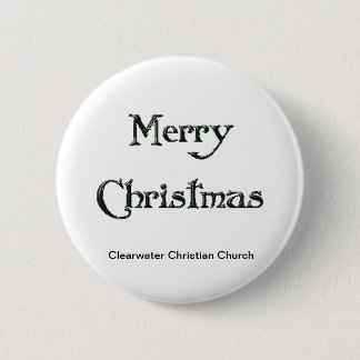 Chapa Redonda De 5 Cm Felices Navidad del CCC