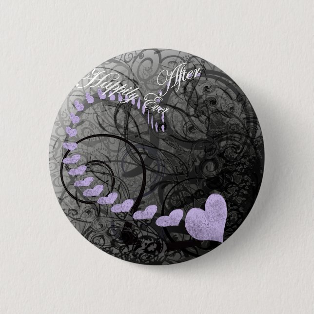 Chapa Redonda De 5 Cm Feliz (Anverso)