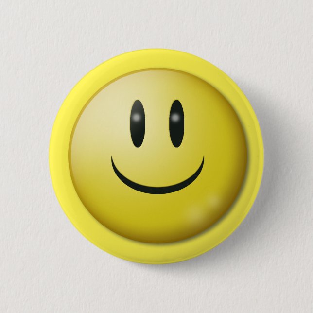 Chapa Redonda De 5 Cm feliz-4760 SMILIES EMOTICONS feliz super sm amaril (Anverso)
