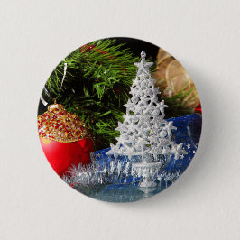 Chapa Redonda De 5 Cm Feliz Año Nuevo