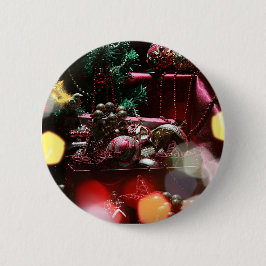 Chapa Redonda De 5 Cm Feliz Año Nuevo