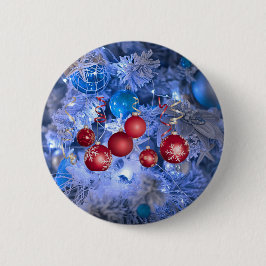 Chapa Redonda De 5 Cm Feliz Año Nuevo