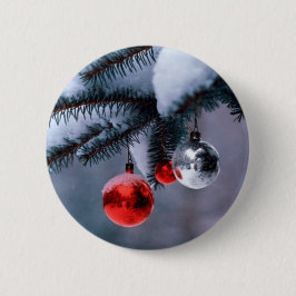 Chapa Redonda De 5 Cm Feliz Año Nuevo