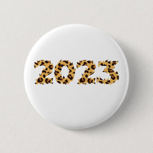 Chapa Redonda De 5 Cm Feliz Año Nuevo 2023