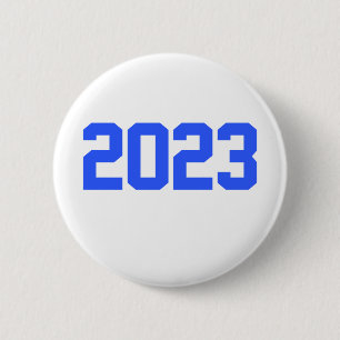 Chapa Redonda De 5 Cm Feliz Año Nuevo 2023 - Año Nuevo 2023