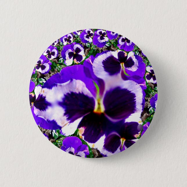 Chapa Redonda De 5 Cm Feliz cumpleaños (Anverso)